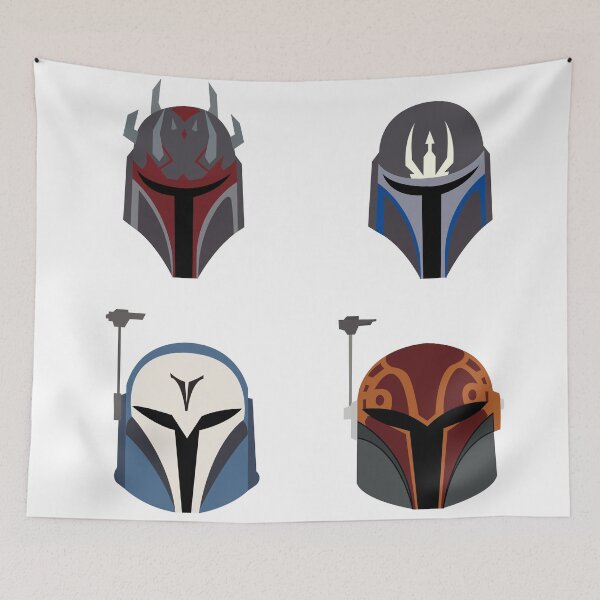 Item preview, 4 Clan Helmets designed and sold by JWGraphics.
