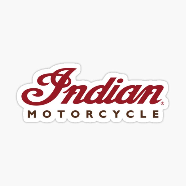 Motos indiennes Sticker