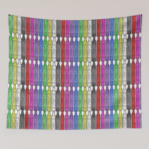 Item preview, Crayons designed and sold by hashnan21.