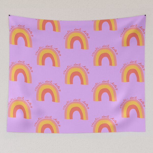 Item preview, create, don't hate designed and sold by melissanist.