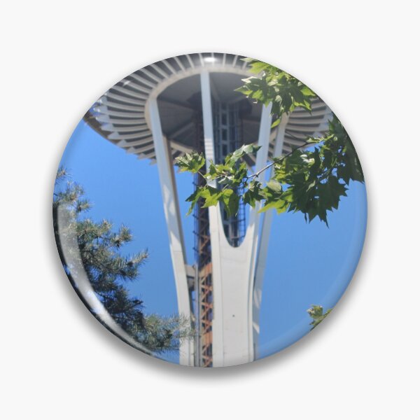 Item preview, Space Needle Seattle WA. designed and sold by Lettie Cronje-Steyn.