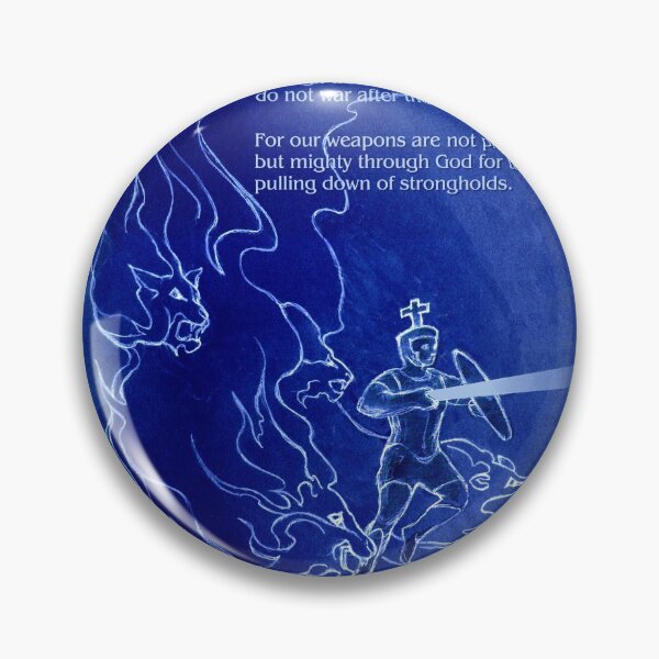 Item preview, Warrior 3 With Heavenly Host designed and sold by Patricia Howitt.