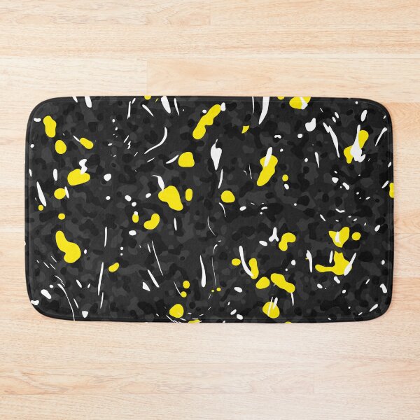 Item preview, Paint Camo Black and Yellow designed and sold by OrbiTelArt.