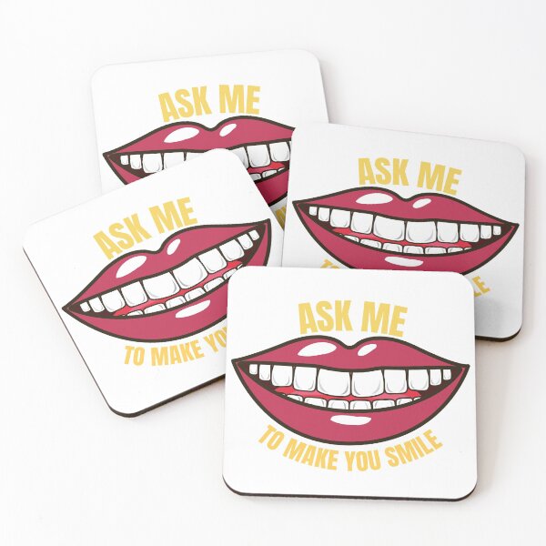 Item preview, Ask Me To Make You Smile designed and sold by Jayzdesigns.