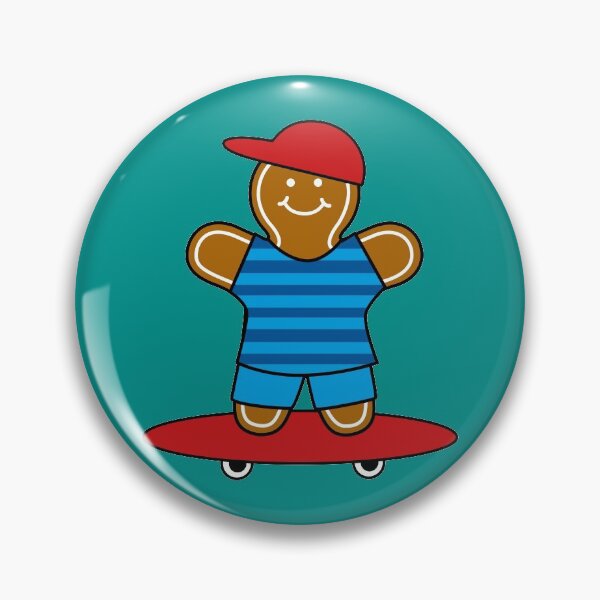 Artikelvorschau, gingerbread man Skateboard entworfen und verkauft von Kritzel-Claudi.