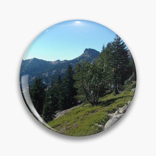 Item preview, View from the Bumpass Hell Trail designed and sold by KristinaL.