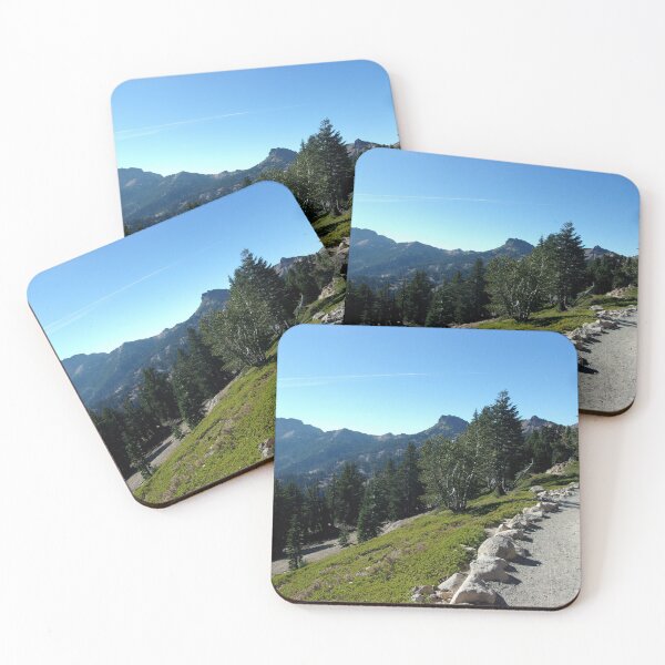 Item preview, View from the Bumpass Hell Trail designed and sold by KristinaL.