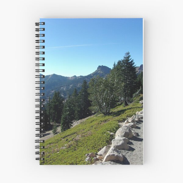 Item preview, View from the Bumpass Hell Trail designed and sold by KristinaL.