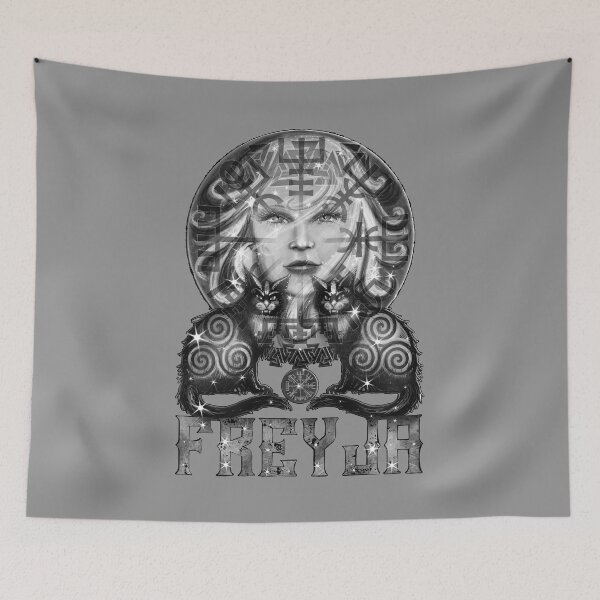 Item preview, Norse Goddess Freyja - Gray designed and sold by Desha001.