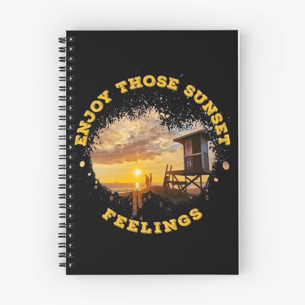 Item preview, Enjoy Those Sunset Feelings Gold designed and sold by Coder-T.