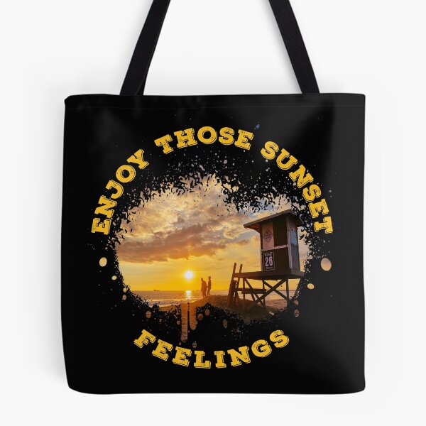 Item preview, Enjoy Those Sunset Feelings Gold designed and sold by Coder-T.