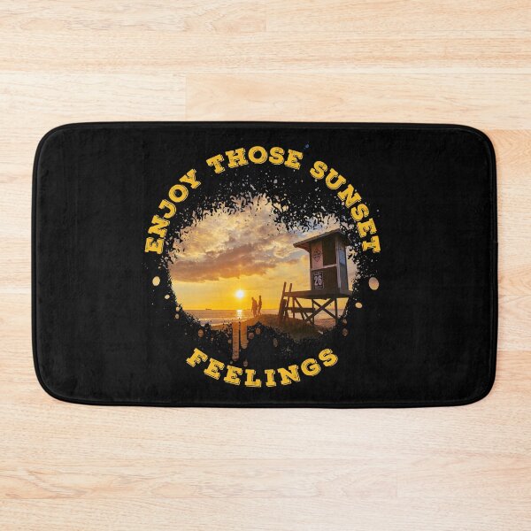 Item preview, Enjoy Those Sunset Feelings Gold designed and sold by Coder-T.