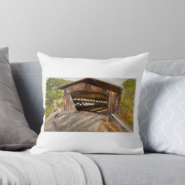 Item preview, Covered Bridge in New Hampshire designed and sold by Jen Maxcy.