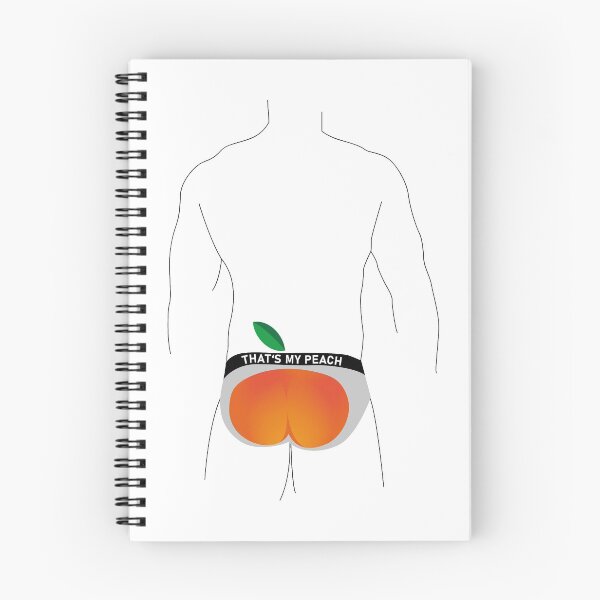 Item preview, That's My Peach designed and sold by designbyvk.