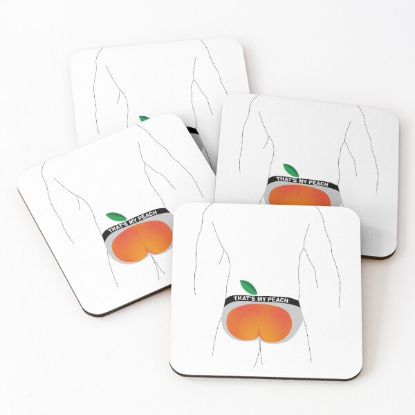 Item preview, That's My Peach designed and sold by designbyvk.