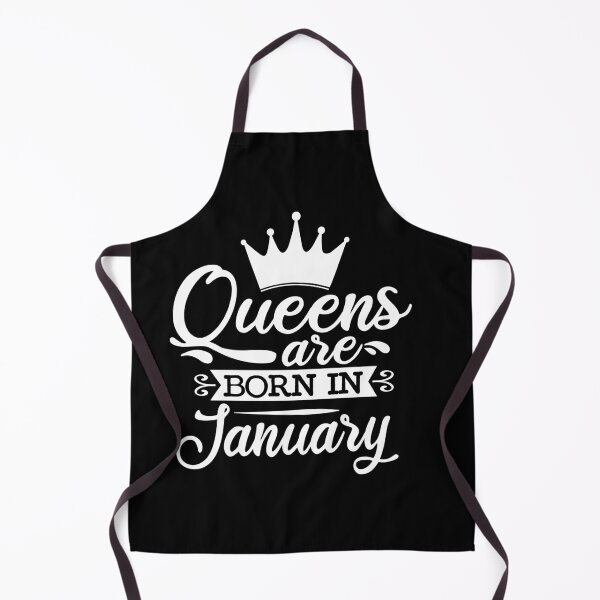 Item preview, Queens Are Born In January With Crown | Birthdays designed and sold by SerendipityNow.
