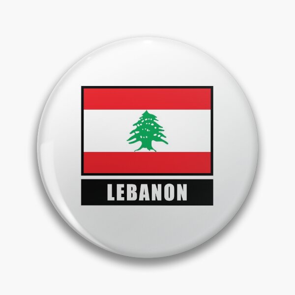 Artikelvorschau, Libanon libanesisch Flagge Fahne entworfen und verkauft von GeogDesigns.