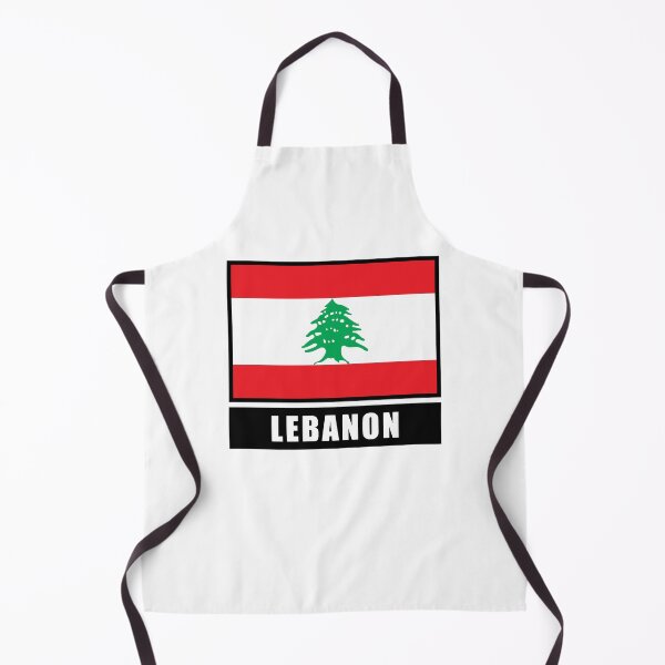 Artikelvorschau, Libanon libanesisch Flagge Fahne entworfen und verkauft von GeogDesigns.