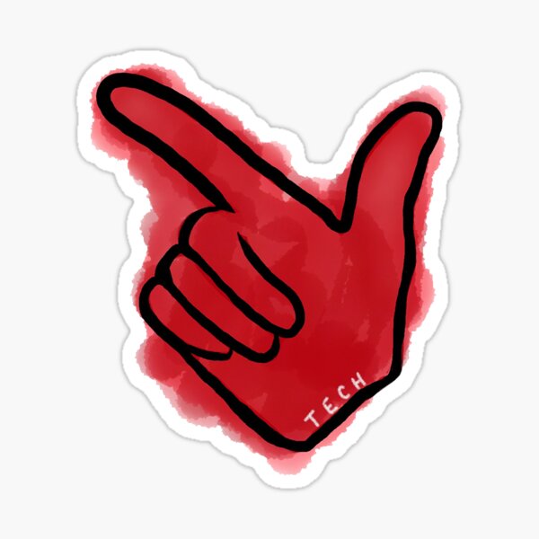 Texas Tech Wreck'em Sticker