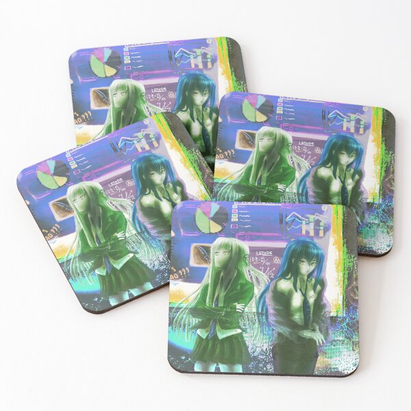 Item preview, Kyoko and Kurisu 7 designed and sold by SolanM.