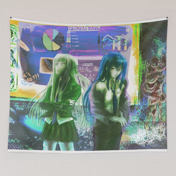 Item preview, Kyoko and Kurisu 7 designed and sold by SolanM.