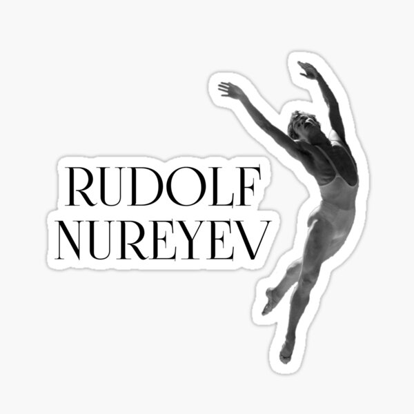 rudolf nureyev Sticker