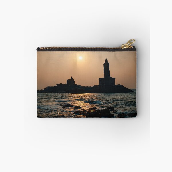 Item preview, Sunrise above the sea Kanyakumari Comorin cape India designed and sold by RaimondKlavins.
