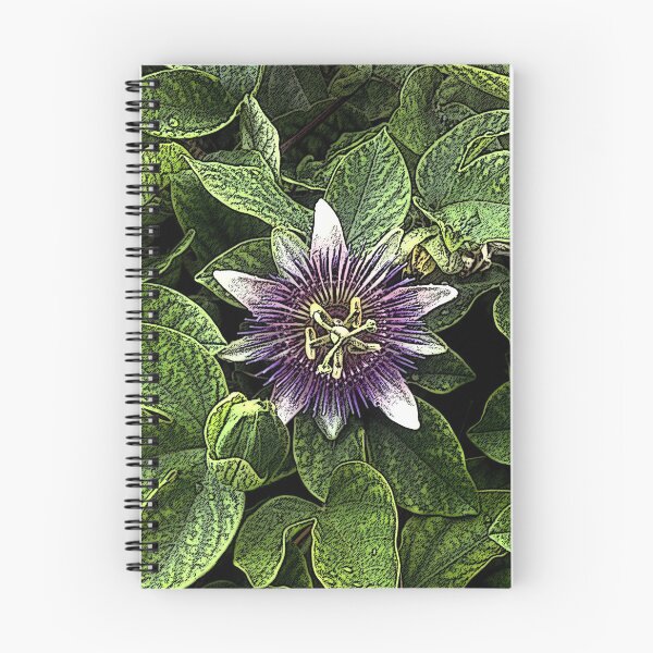 Item preview, Wild Passionflower 2 - Stylized designed and sold by MisterGroom.