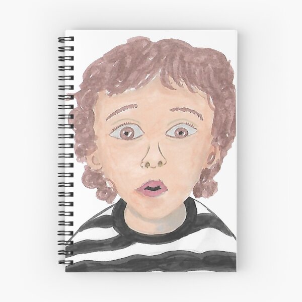 Item preview, Mini-portrait 4 - amazement designed and sold by Rozenn Artiste.