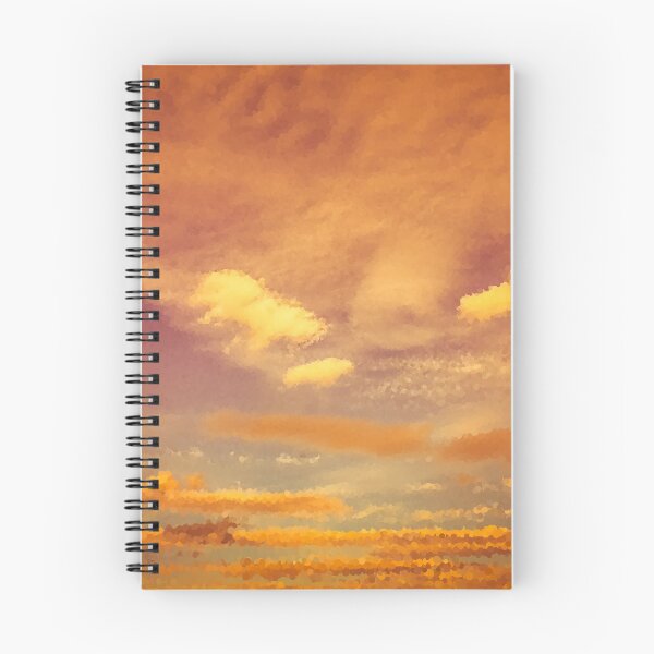 Item preview, Orange and Purple Sunset designed and sold by MathenaArt.
