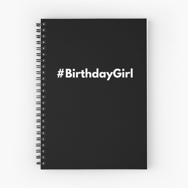Item preview, Hashtag BirthdayGirl - Birthday Girl designed and sold by HashtagZone.