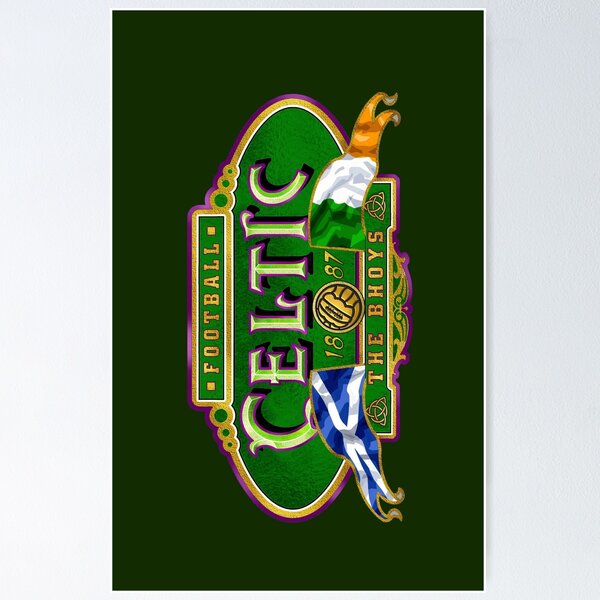Artikelvorschau, Celtic Football 'The Bhoys' Design für iPhones entworfen und verkauft von Protonarts.
