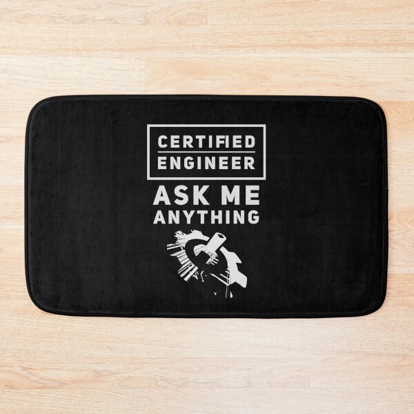 Item preview, Certified engineer ask me anything designed and sold by mwebba2005.
