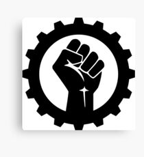 EBM Logo 19 Canvas Print