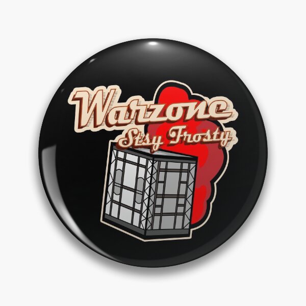 Item preview, Retro Warzone (Stay Frosty) designed and sold by DragonGFX.