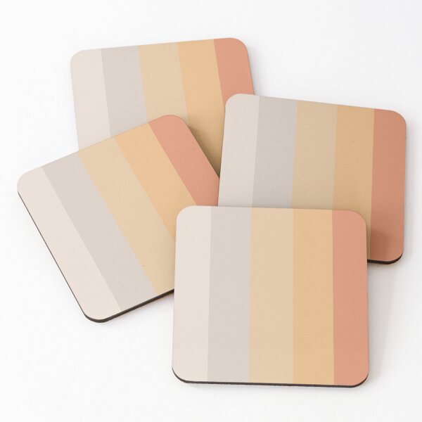 Item preview,  Yellow orange ombre stripes  designed and sold by Abbara.