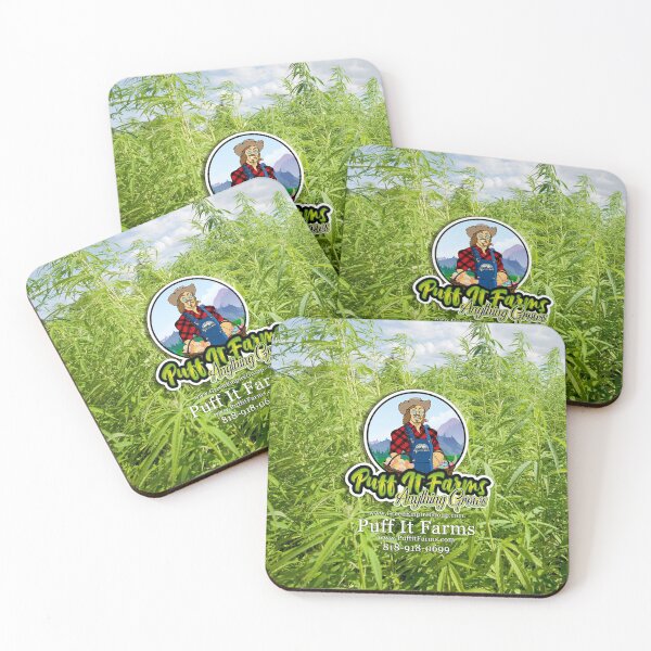 Item preview, Puff it Farms designed and sold by mrterpenes.