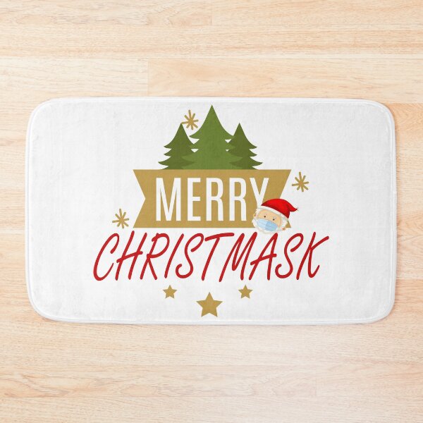 Item preview, Have a Merry Chrismask, happy Christmask Dad, Funny Christmask, Funny Santa Claus, Happy new year 2021 mom,Quarantine year,Funny Gift for Wife designed and sold by Zeltrends.