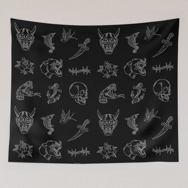 Item preview, Traditional Tattooss designed and sold by myabstractmind.