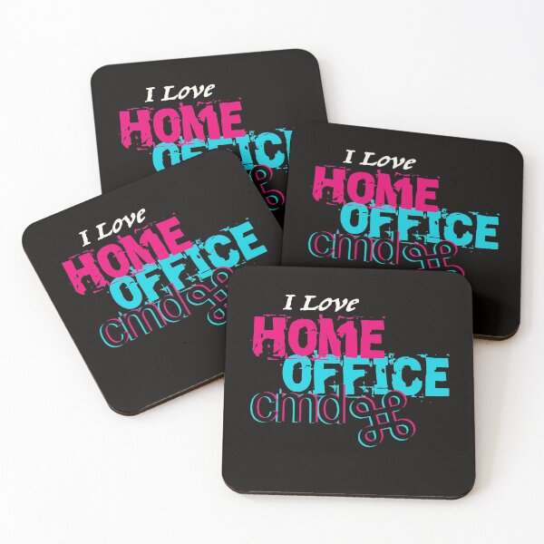 Item preview, I love home office designed and sold by navarraspain.