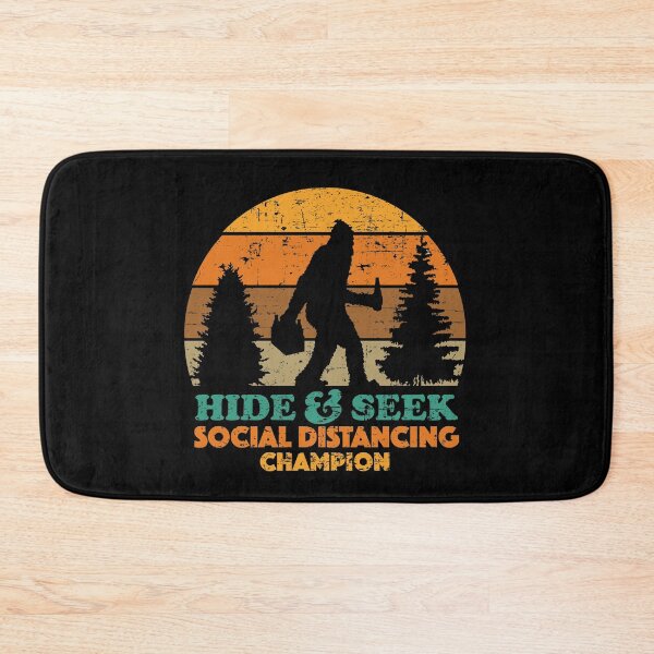 Item preview, Hide And Seek Social Distancing Champion designed and sold by OuterWear.