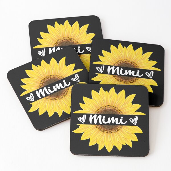 Item preview, Mimi Sunflower Personalized designed and sold by Life Shop.