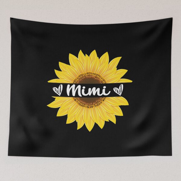 Item preview, Mimi Sunflower Personalized designed and sold by Life Shop.