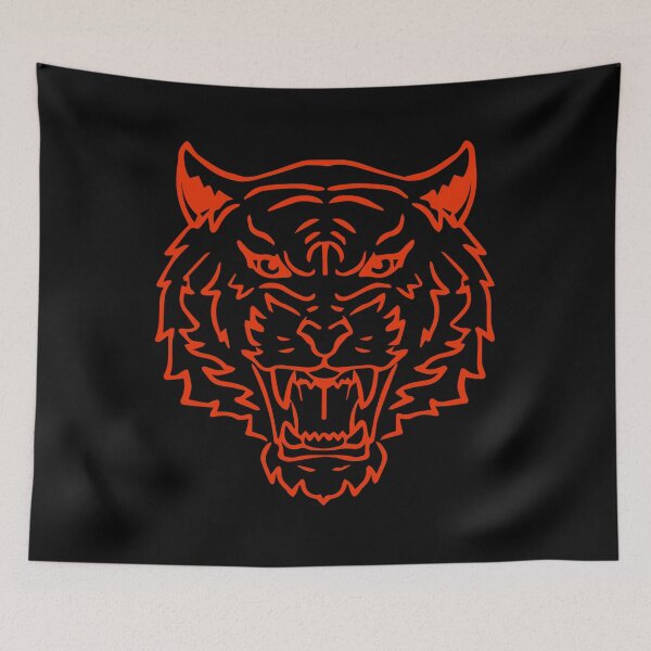 Item preview, Tiger print roar  designed and sold by Md1982.