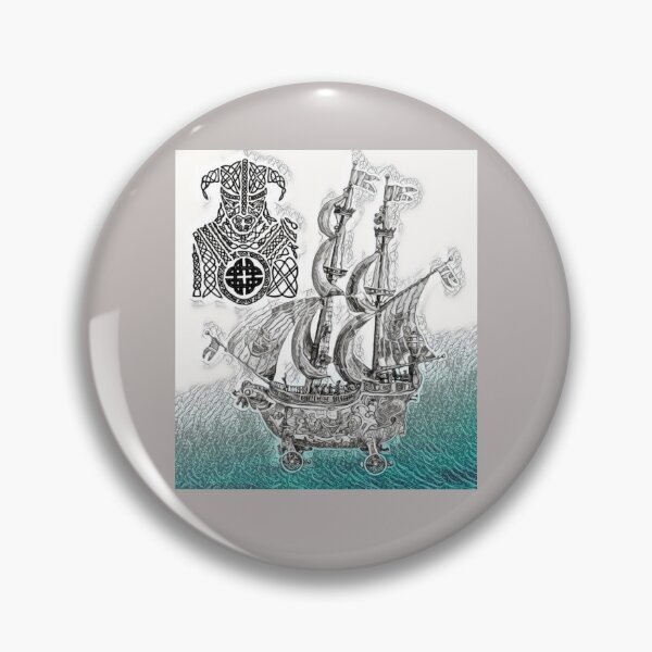 Item preview, Viking Warrior Ship designed and sold by Aquila Light Pictures.