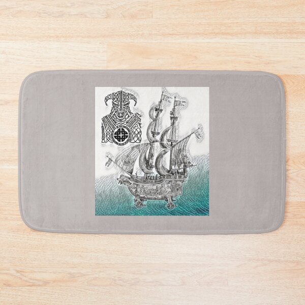 Item preview, Viking Warrior Ship designed and sold by Aquila Light Pictures.