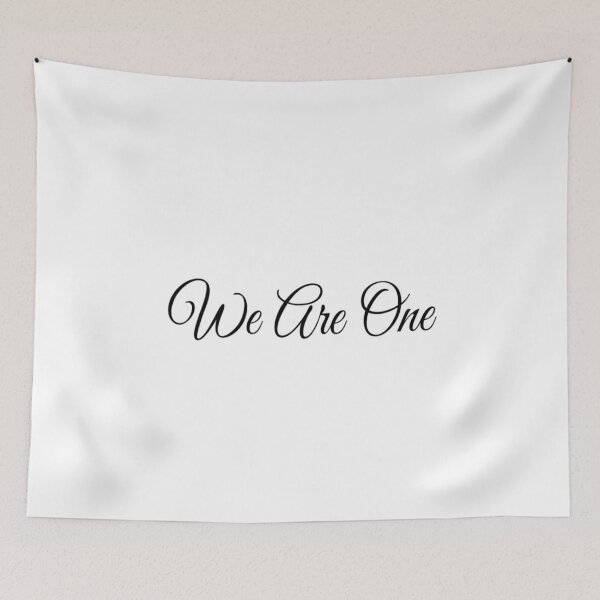 Item preview, We Are One designed and sold by SocialWest.