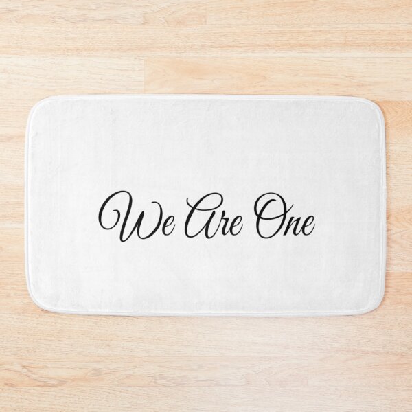Item preview, We Are One designed and sold by SocialWest.
