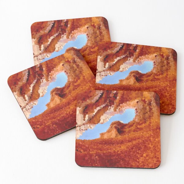 Item preview, Blue Sky From the Bottom of the Canyon designed and sold by MathenaArt.
