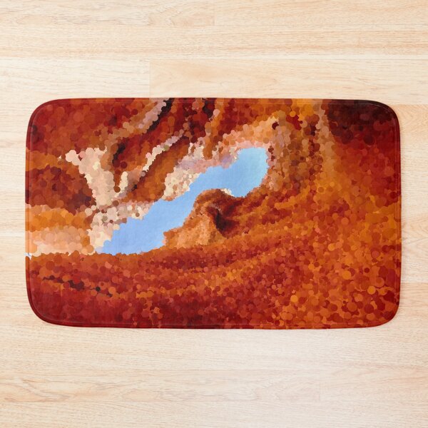 Item preview, Blue Sky From the Bottom of the Canyon designed and sold by MathenaArt.